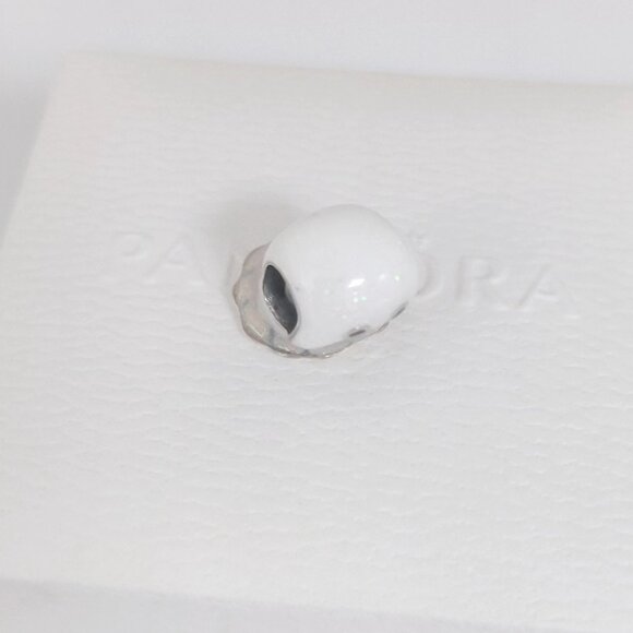 Pandora Glow-in-the-dark Boo Ghost Charm S925 Silver with box - Picture 2 of 8